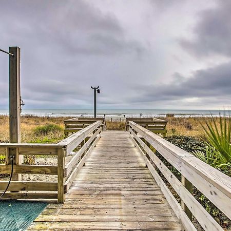 Oceanfront North Myrtle Beach Condo With Indoor Pool Exterior foto