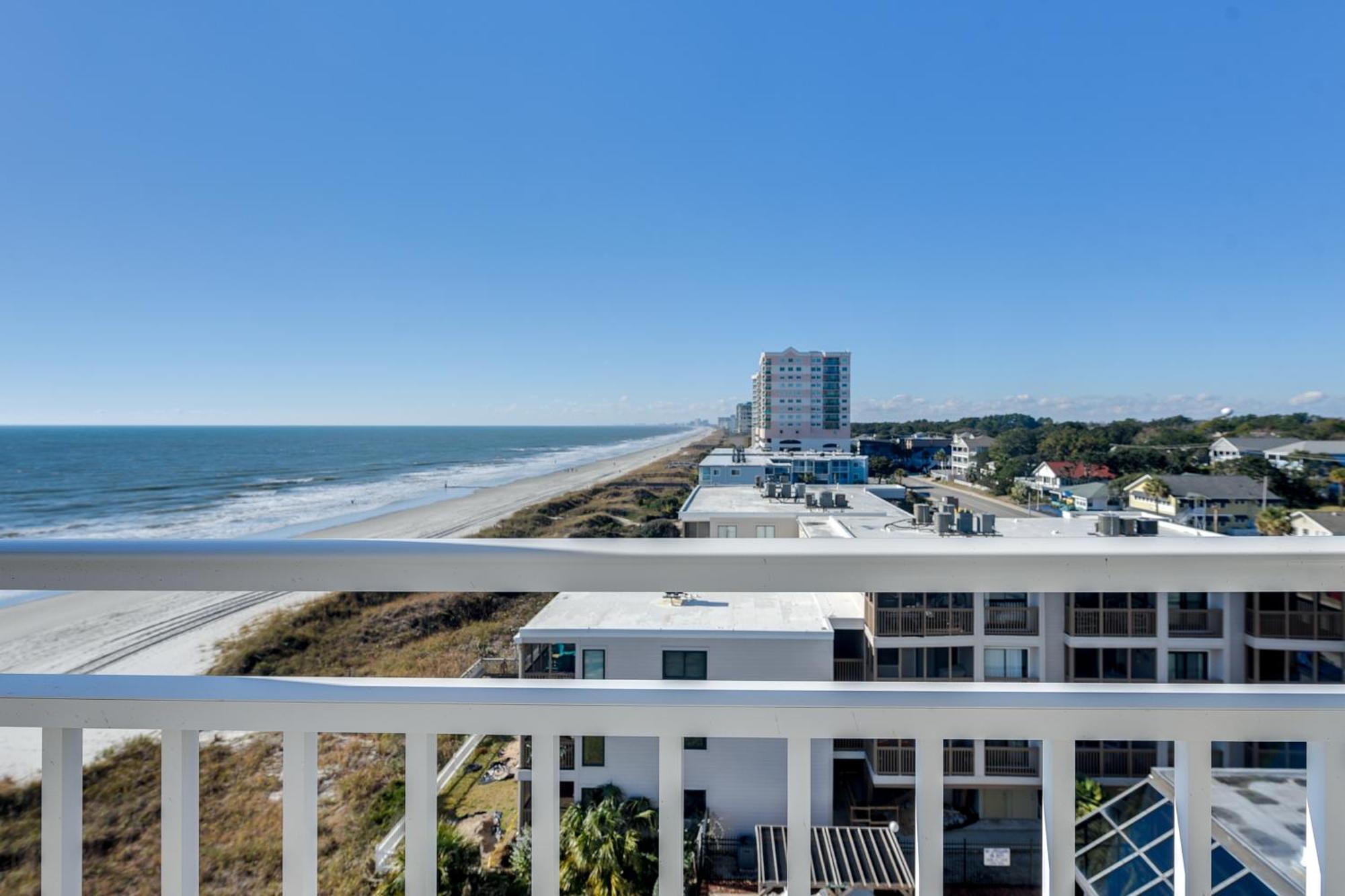 Oceanfront North Myrtle Beach Condo With Indoor Pool Exterior foto