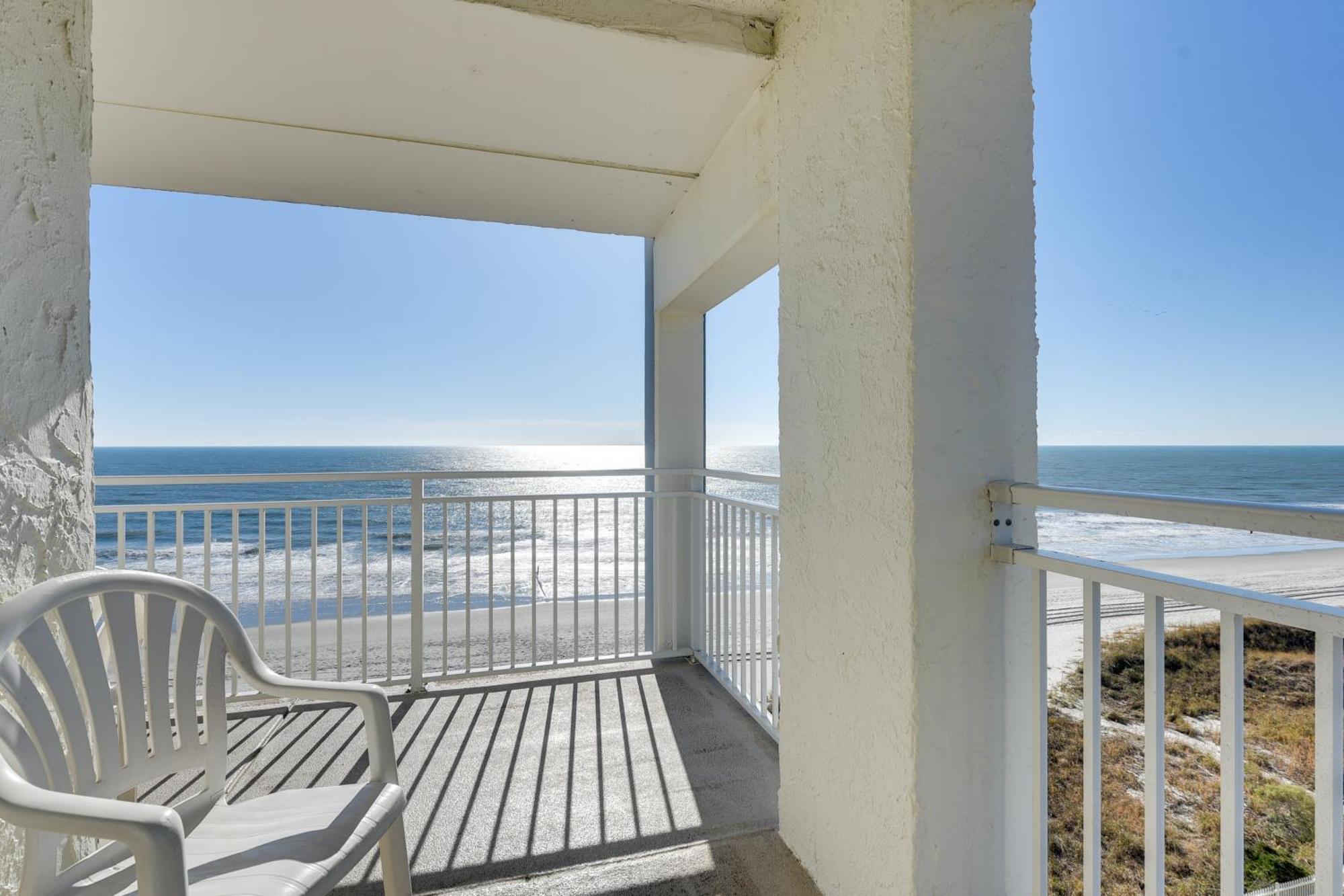 Oceanfront North Myrtle Beach Condo With Indoor Pool Exterior foto