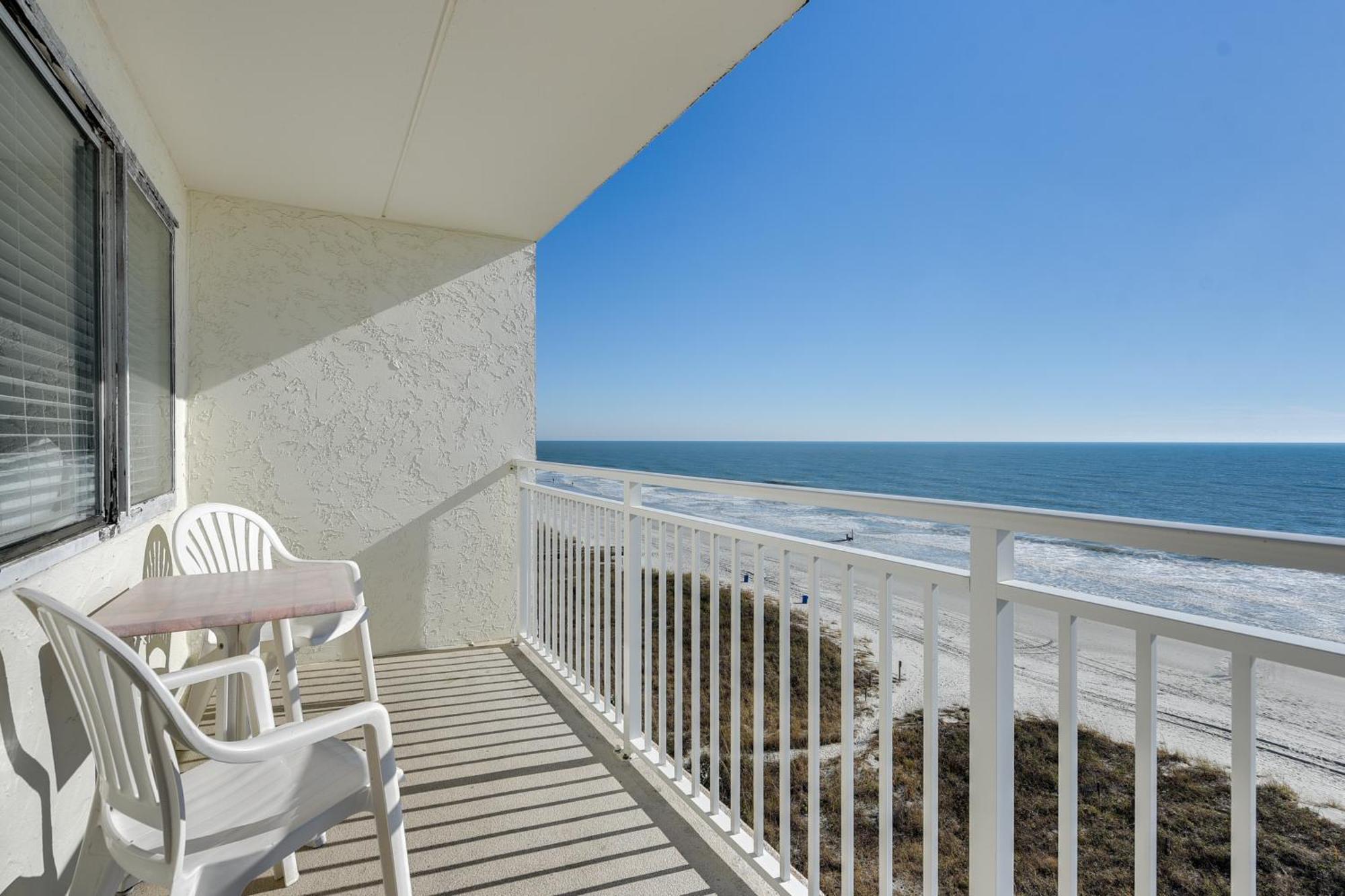 Oceanfront North Myrtle Beach Condo With Indoor Pool Exterior foto